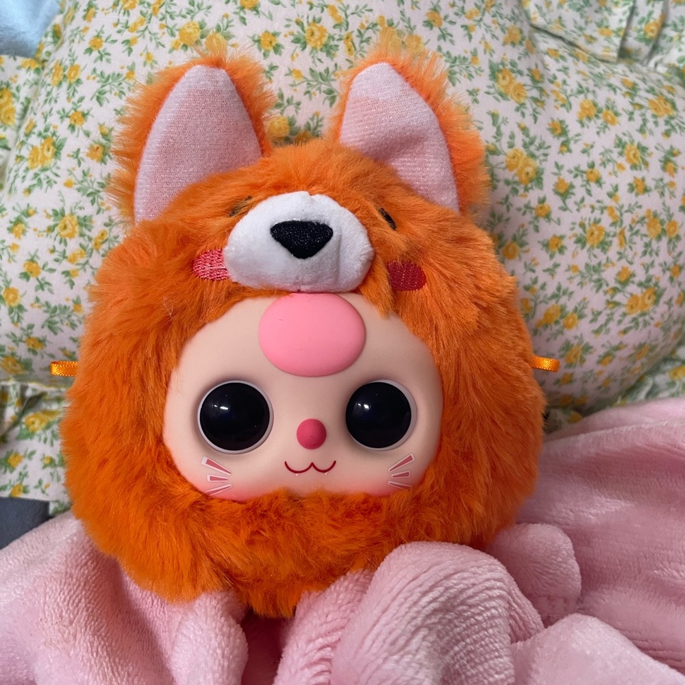 Fox - Baby three First Generation Animal Plush